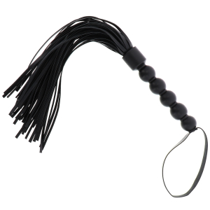 martinet flogger balls 66cm noir