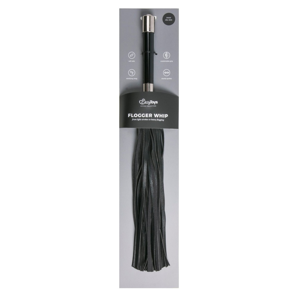 martinet flogger whip 43cm 1