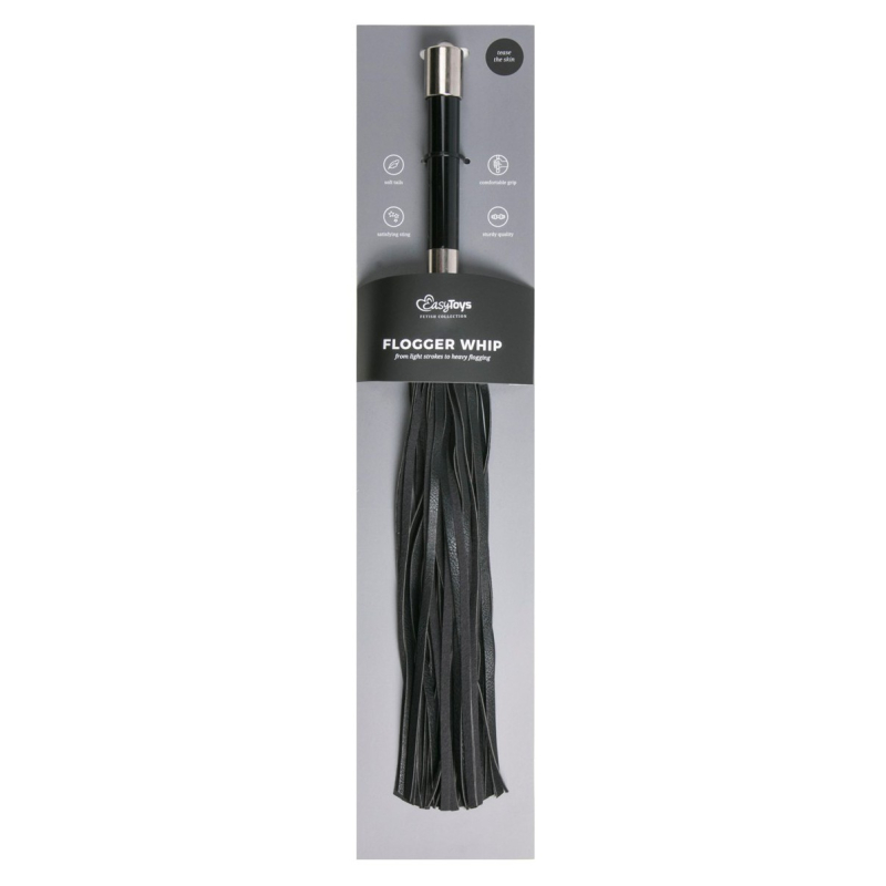 martinet flogger whip 43cm 1
