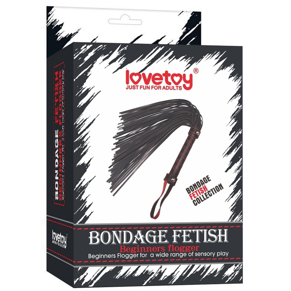 martinet floggy noir 45cm 1