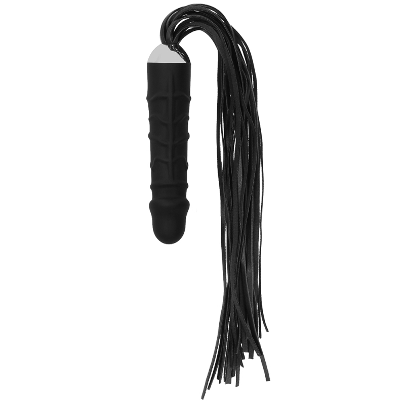 martinet gode black whip nerve 13 x 35 cm