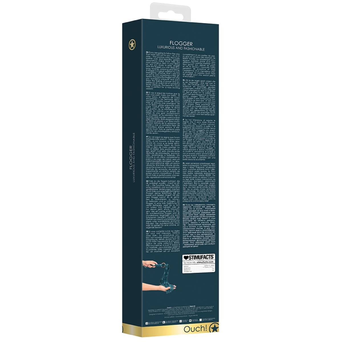 martinet halo 53cm bleu 5