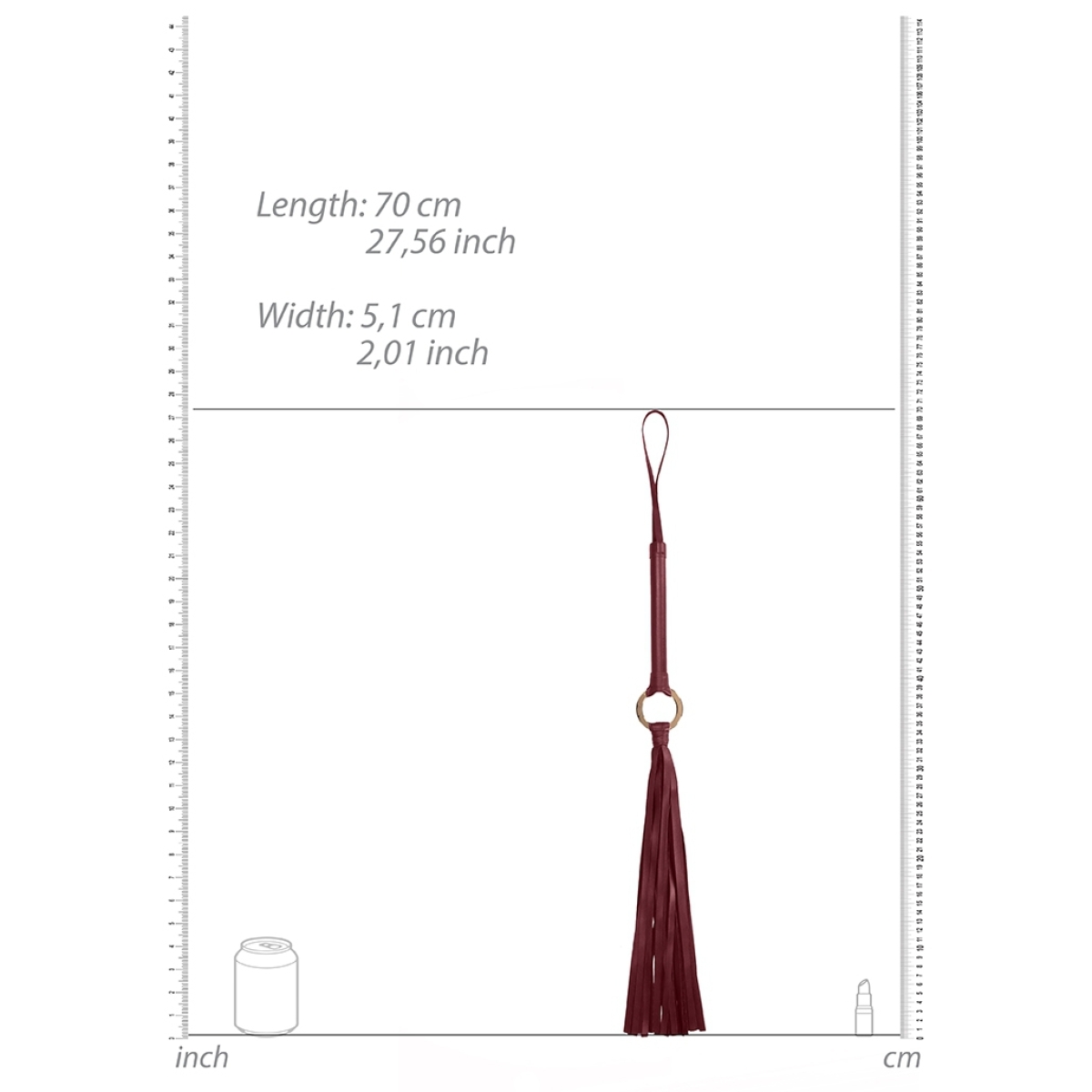 martinet halo 53cm rouge 4