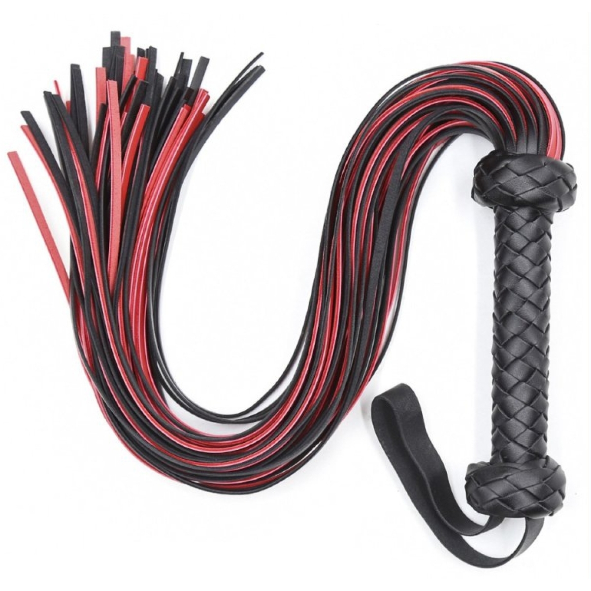 martinet lofy whip 65cm noir rouge 1