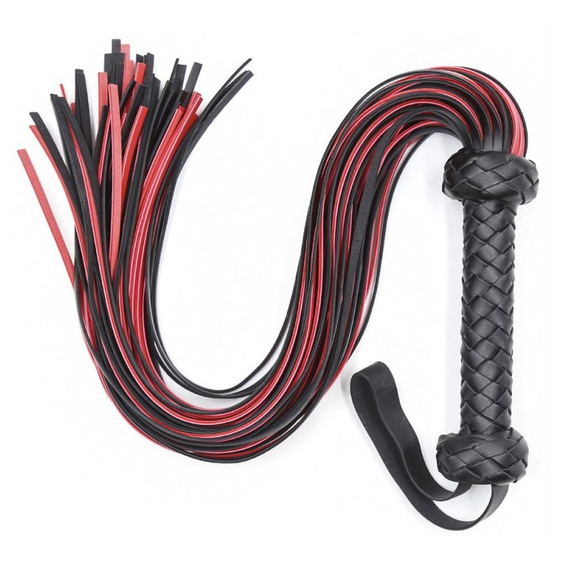 martinet lofy whip 65cm noir rouge 1