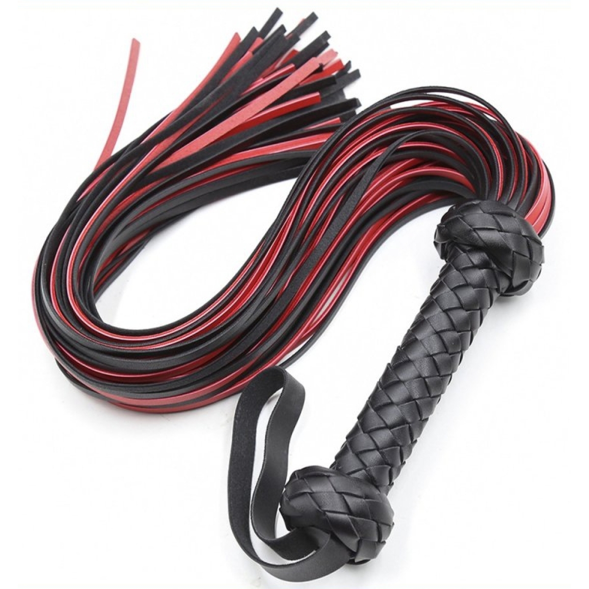 martinet lofy whip 65cm noir rouge