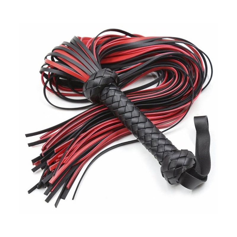 martinet lofy whip 65cm noir rouge 2