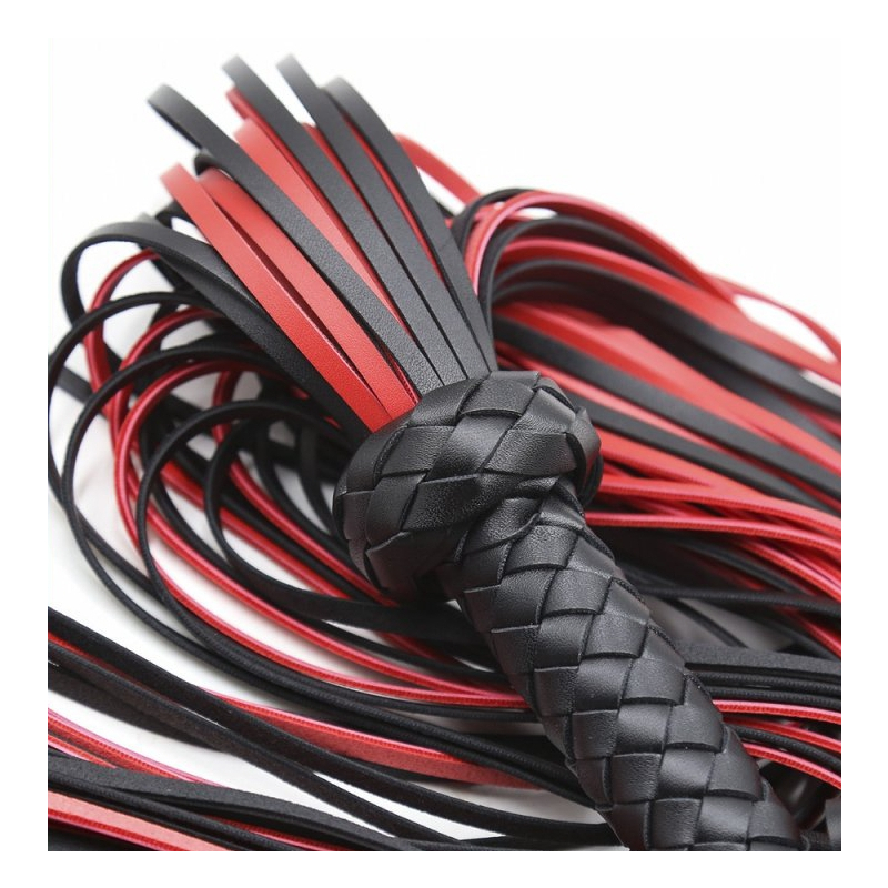 martinet lofy whip 65cm noir rouge 3