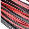 martinet lofy whip 65cm noir rouge 4