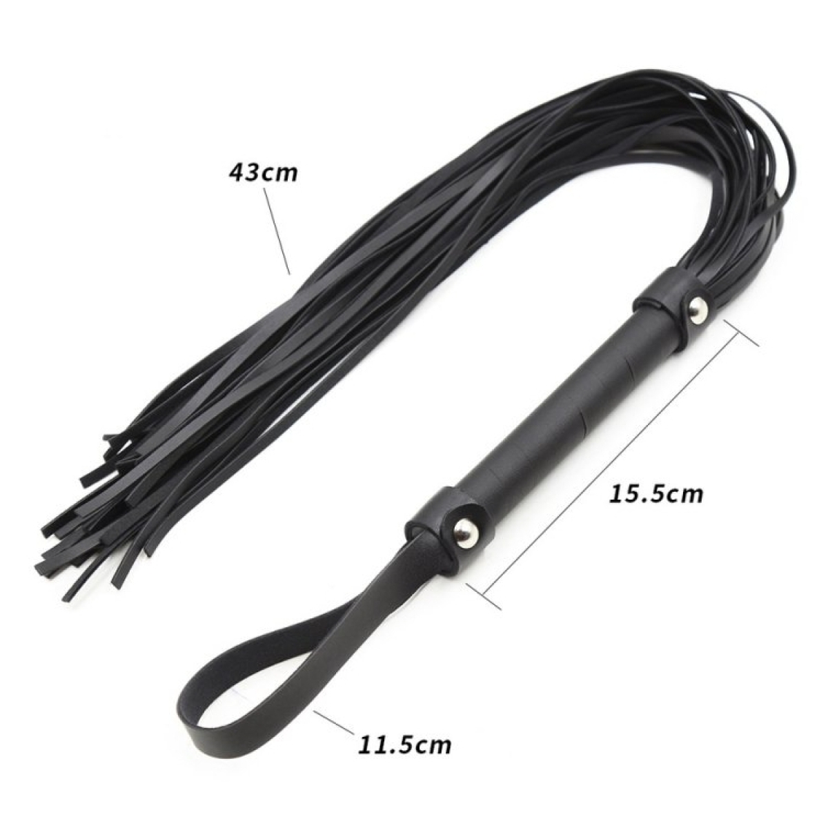 martinet long mega flog 63cm noir 4