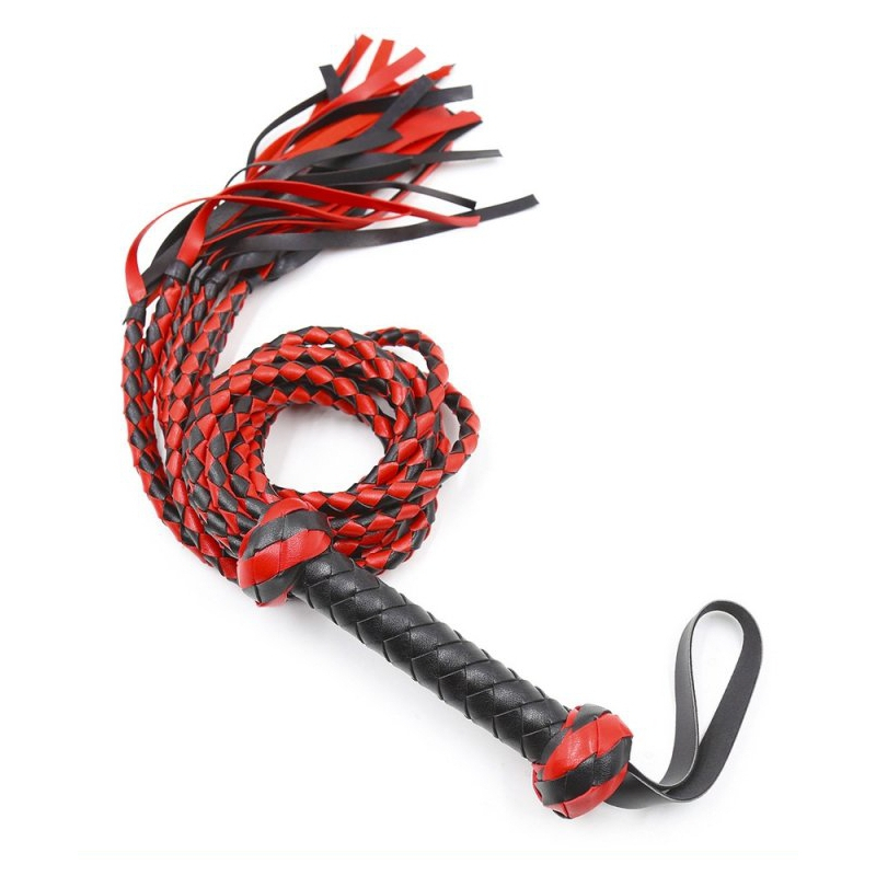 martinet long tigress 78cm noir rouge 1