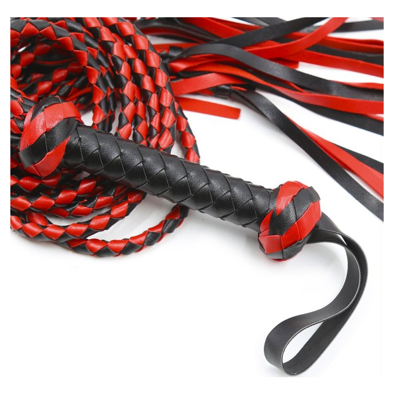 martinet long tigress 78cm noir rouge 3