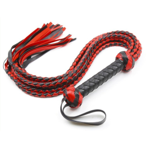 martinet long tigress 78cm noir rouge