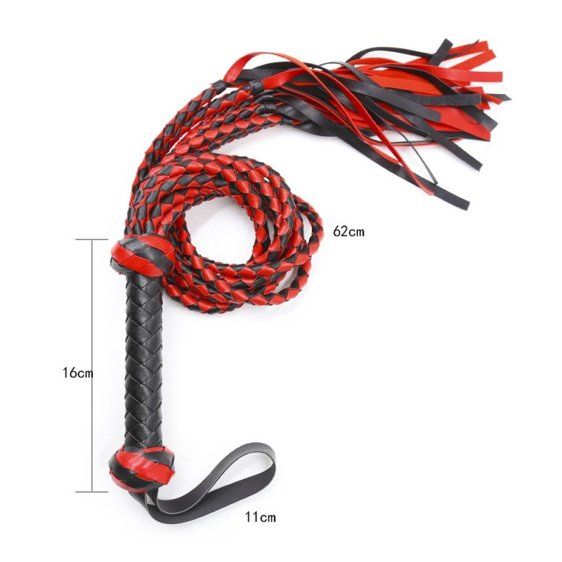 martinet long tigress 78cm noir rouge 4