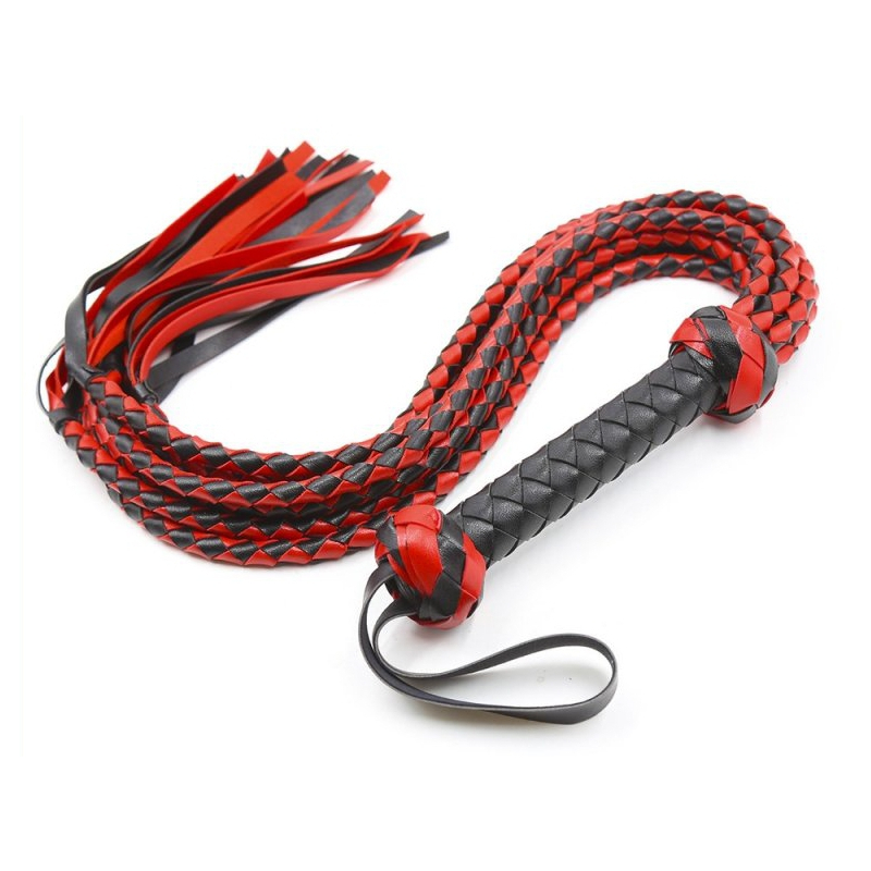 martinet long tigress 78cm noir rouge