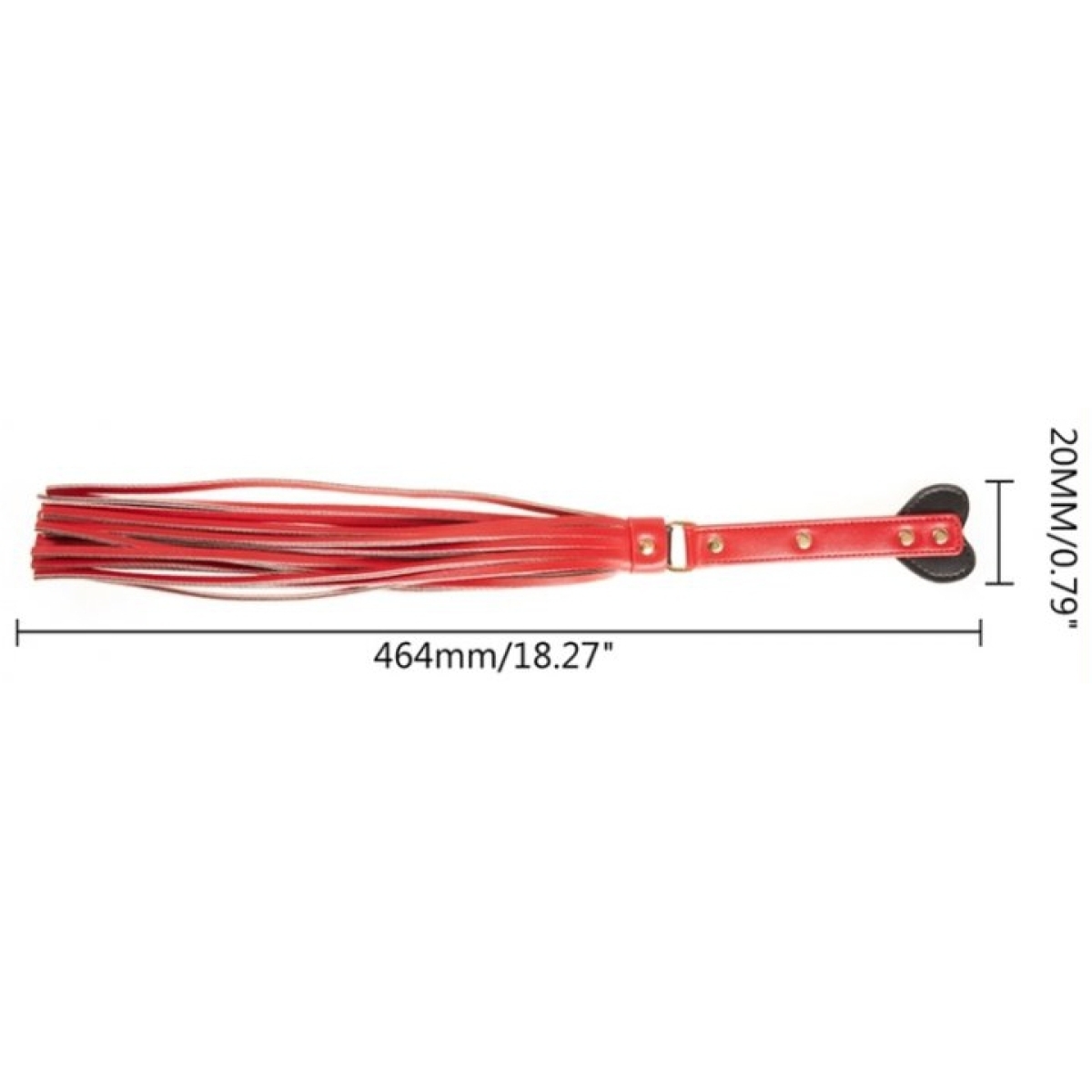 martinet marcus 47cm rouge 2