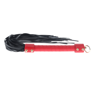 martinet milan 54cm noir et rouge