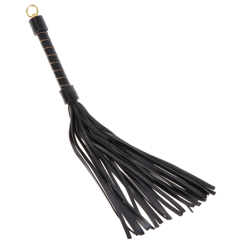 martinet studded whip 55cm noir 1