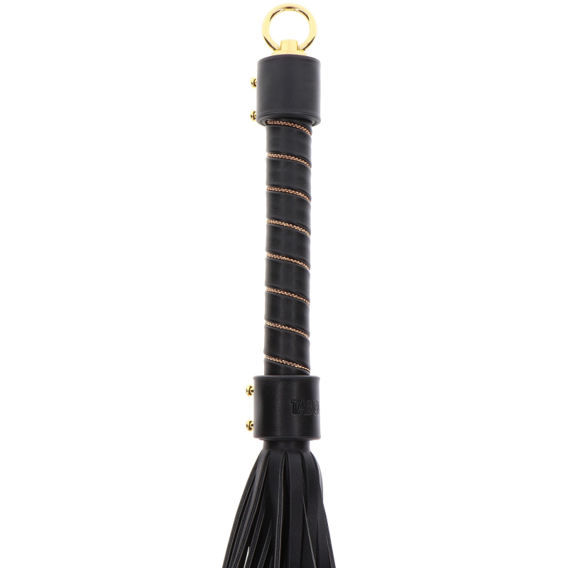 martinet studded whip 55cm noir 2