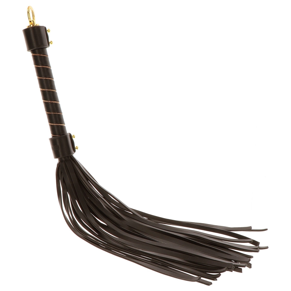 martinet studded whip 55cm noir 4