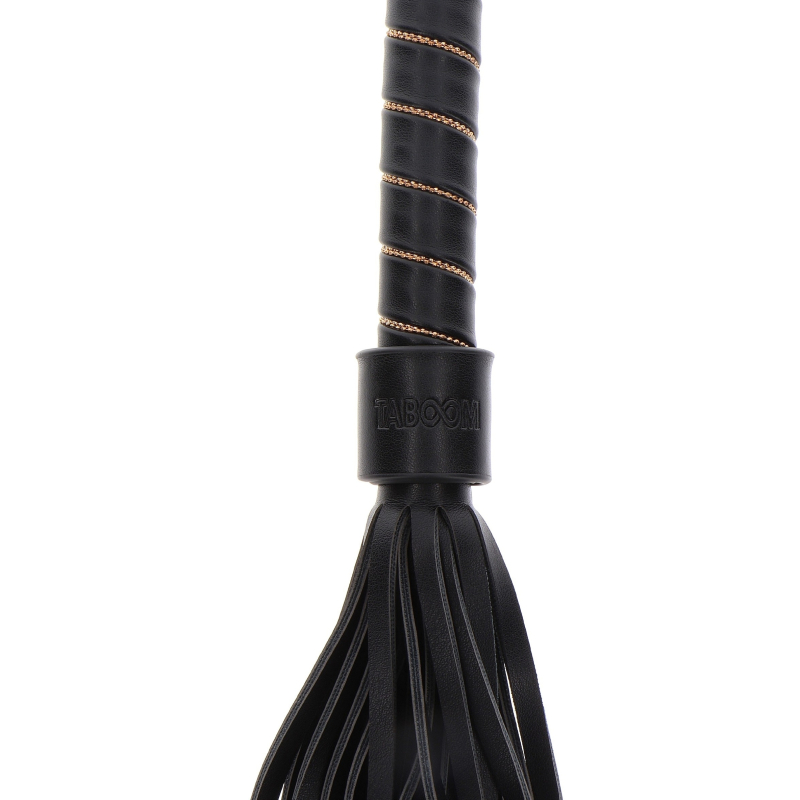 martinet studded whip 55cm noir 6