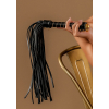 martinet studded whip 55cm noir 8