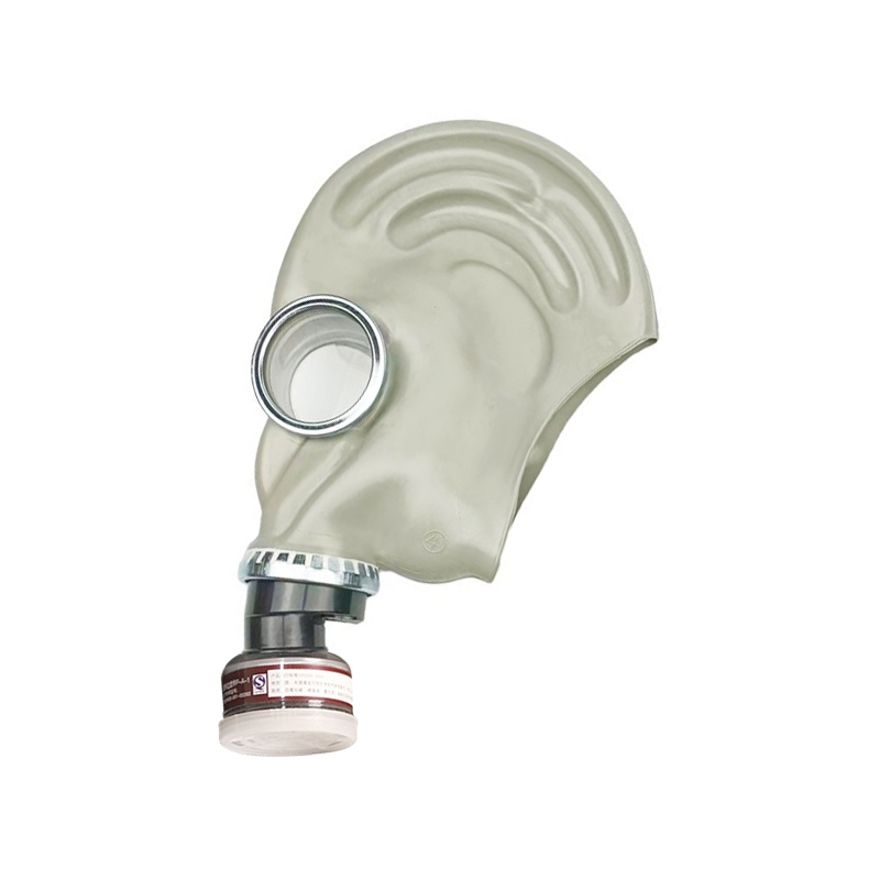 masque a gaz avec filtre breath game gris 1