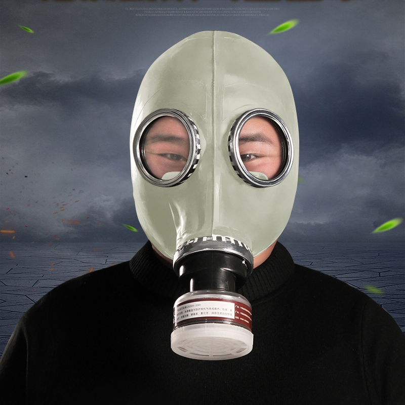 masque a gaz avec filtre breath game gris 2