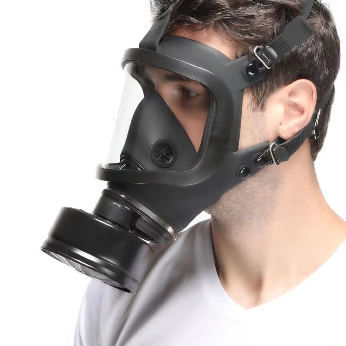 masque a gaz bdsm full visu noir 3