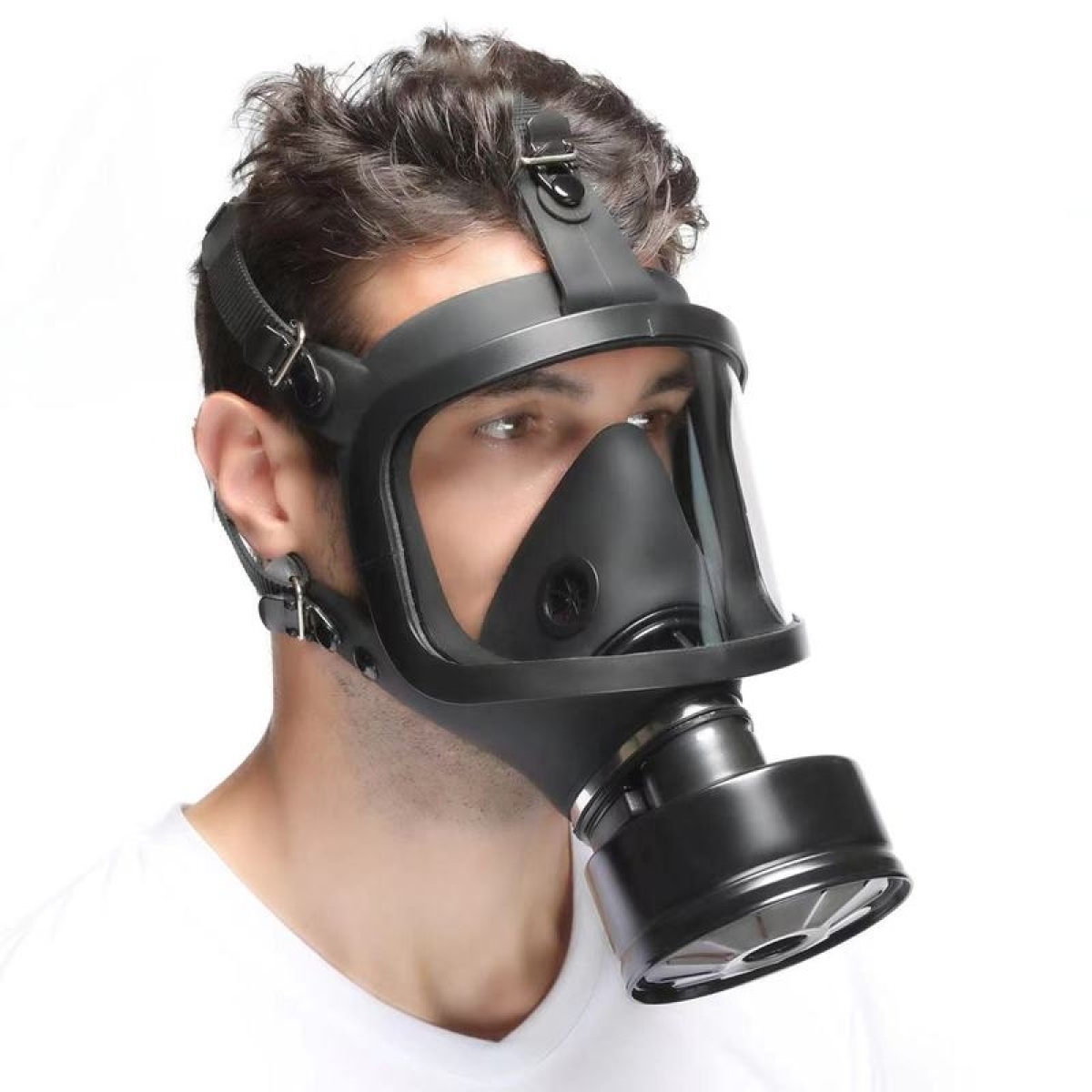 masque a gaz bdsm full visu noir 4