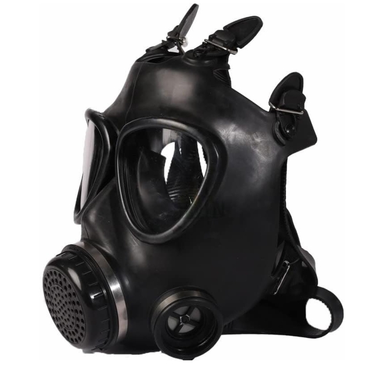 masque a gaz bdsm komplet breath noir 1