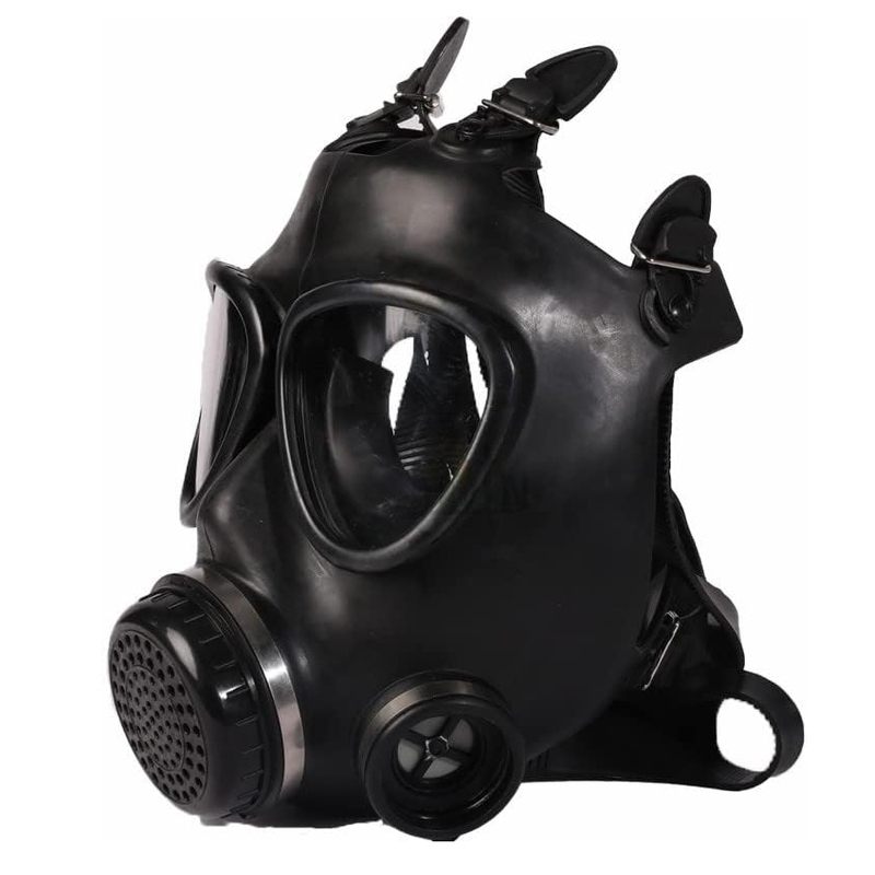 masque a gaz bdsm komplet breath noir 1
