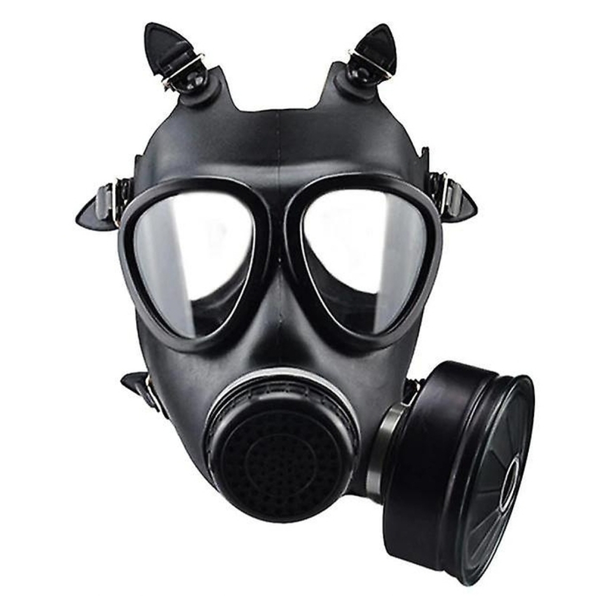 masque a gaz bdsm komplet breath noir