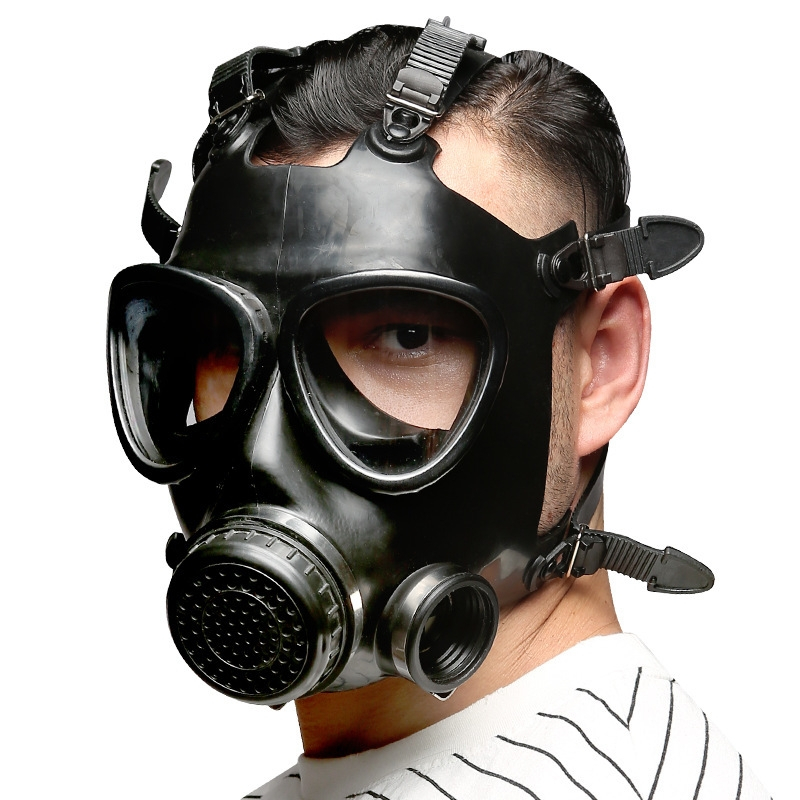 masque a gaz bdsm komplet breath noir 2
