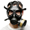 masque a gaz bdsm komplet breath noir 4