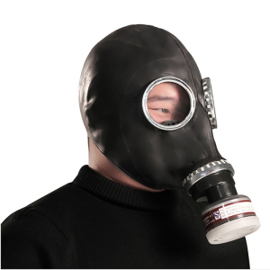 masque a gaz breath game noir