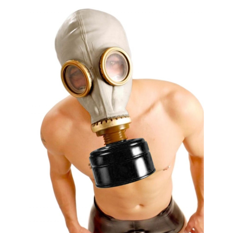 masque a gaz gp5 ere sovietique gris filtre