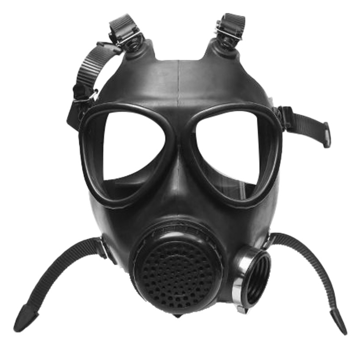 masque a gaz rubber play 1