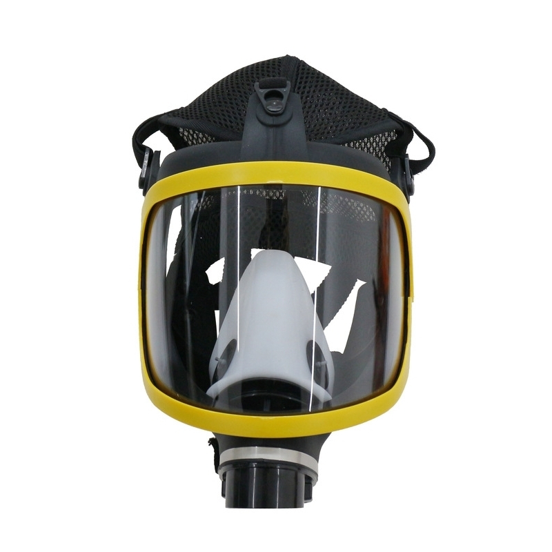 masque a gaz show max noir jaune 1