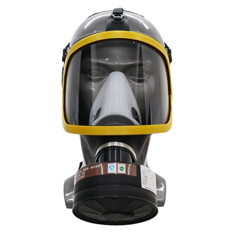masque a gaz show max noir jaune 3