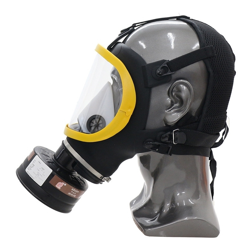 masque a gaz show max noir jaune 4