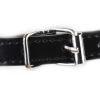 masque avec baillon boule gag bling noir 2