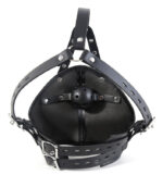 masque avec baillon boule gagown noir 1