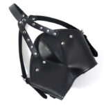 masque avec baillon boule gagown noir 2