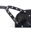 masque avec baillon boule gagown noir 5