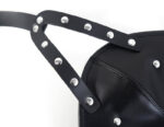 masque avec baillon boule gagown noir 5