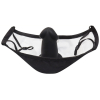 masque avec baillon gode 7 x 4cm 1