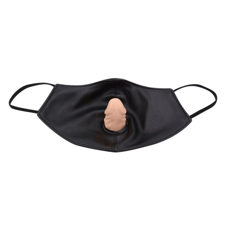 masque avec gode dickmos 9 x 33cm