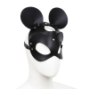 masque avec visage souris noir 2