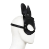 masque avec visage souris noir 3